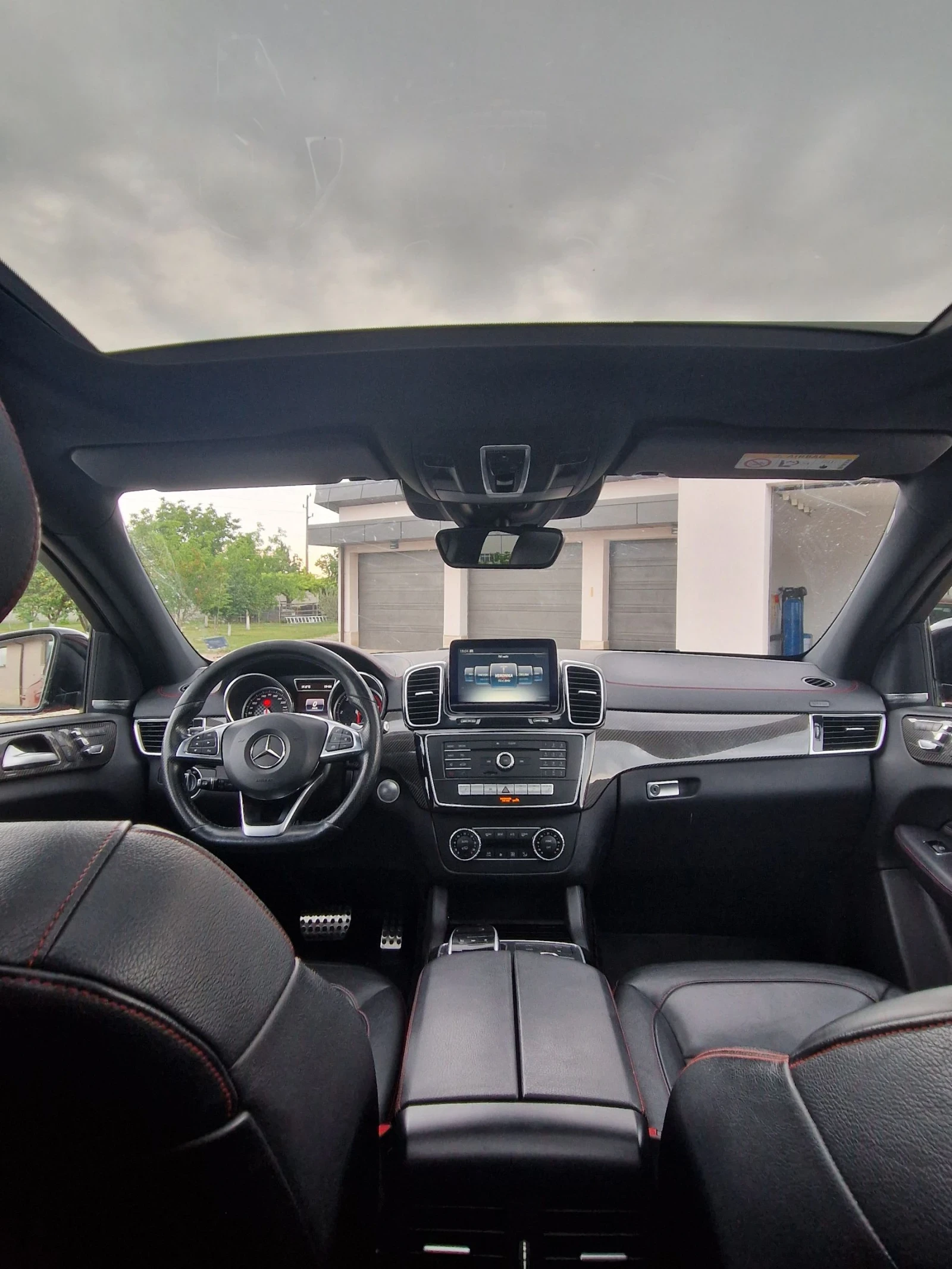 Mercedes-Benz GLE 350, снимка 11 - Автомобили и джипове - 55408830