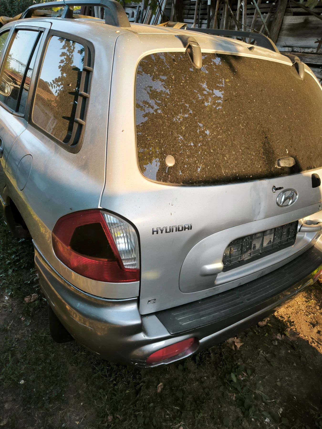 Hyundai Santa fe, снимка 3 - Автомобили и джипове - 55536360