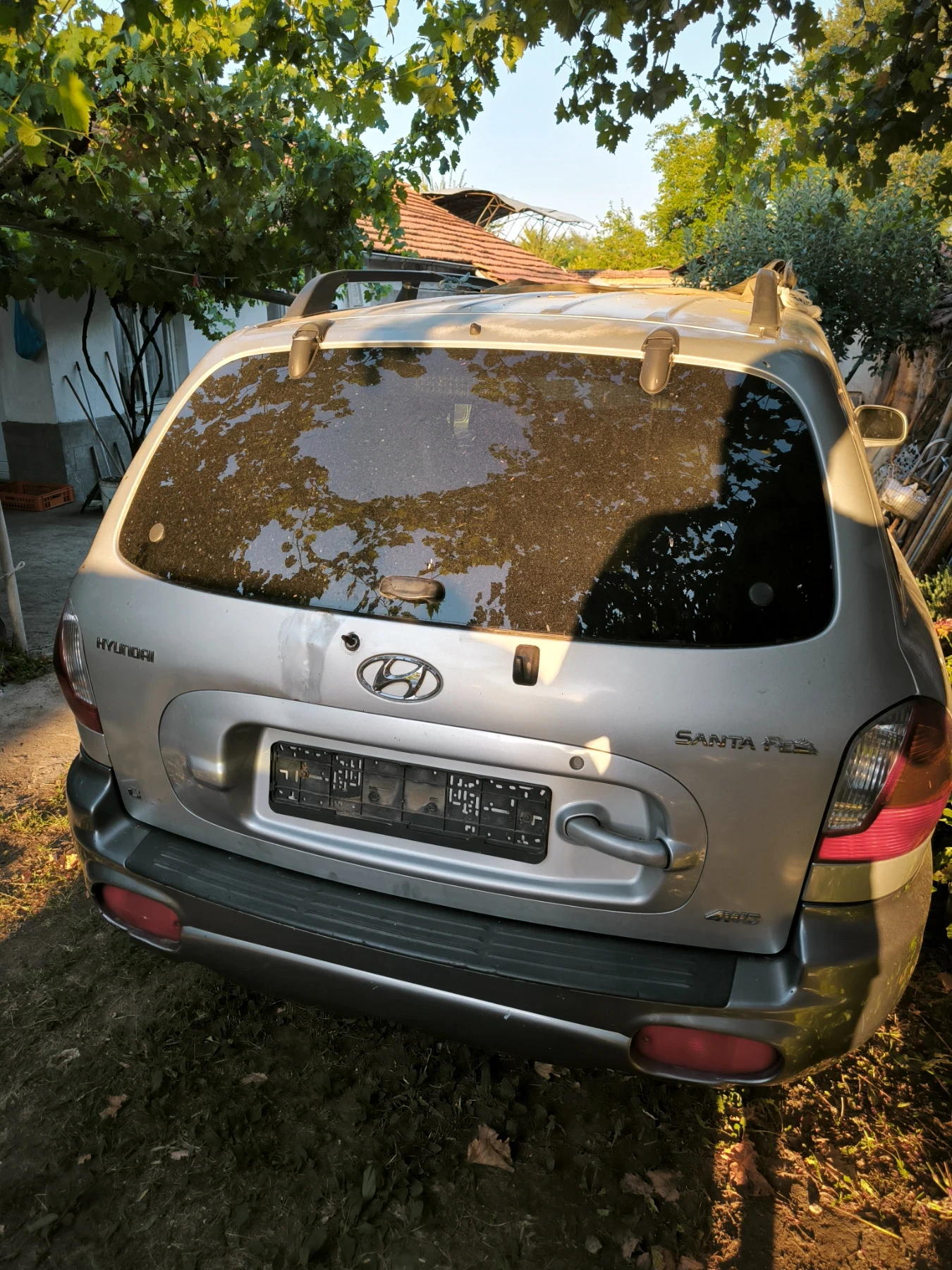 Hyundai Santa fe, снимка 4 - Автомобили и джипове - 55536360