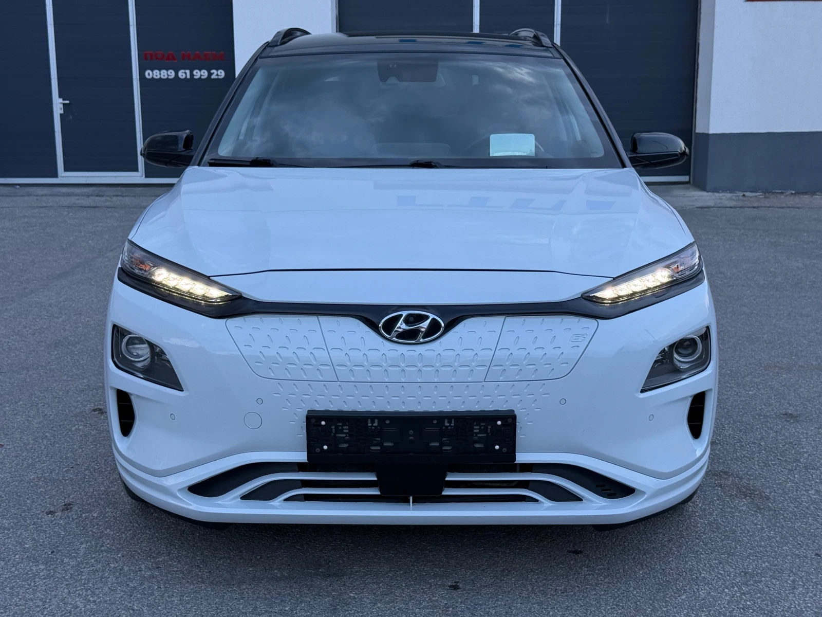 Hyundai Kona 64kw, 204ps, 65160km, снимка 5 - Автомобили и джипове - 55598615