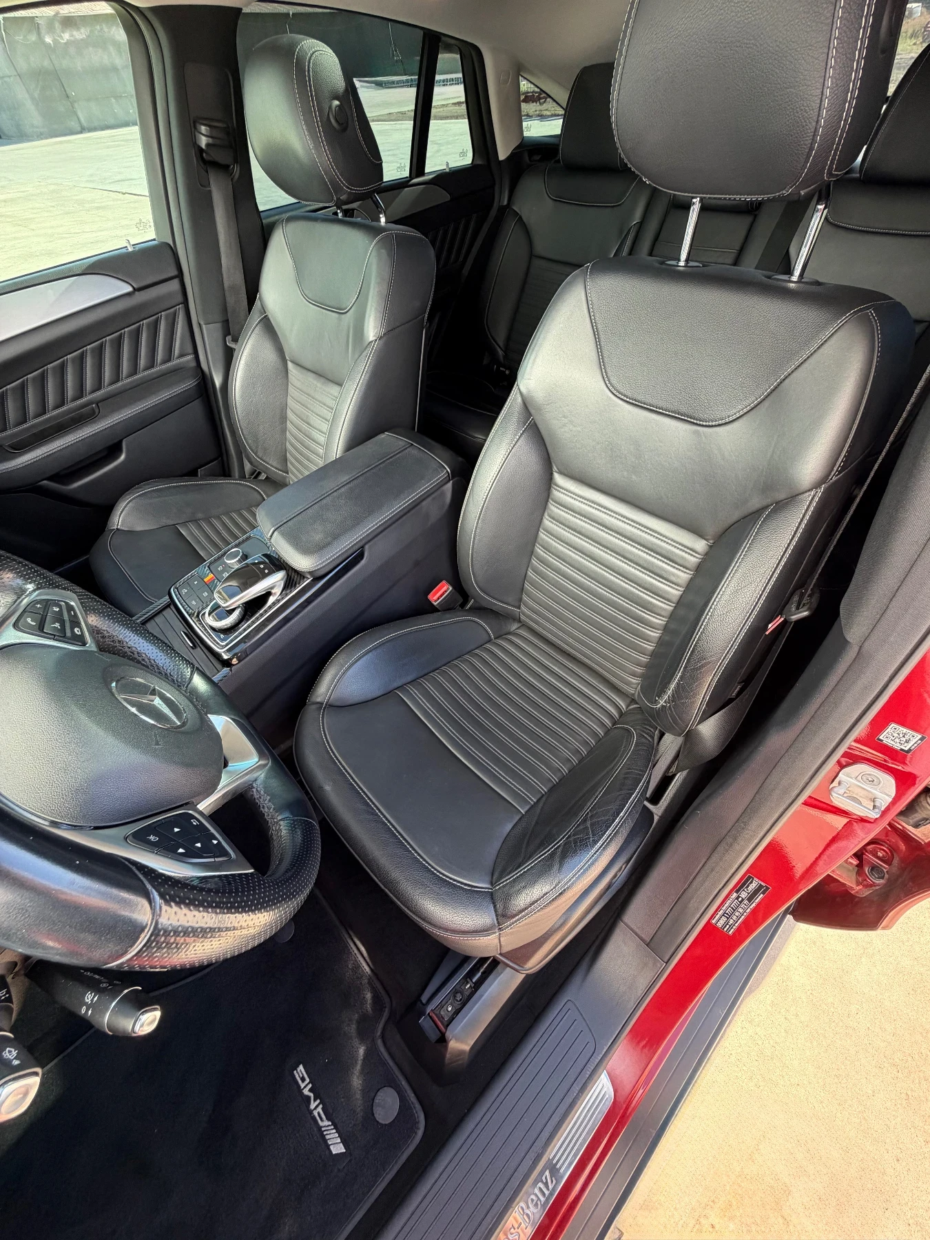 Mercedes-Benz GLE Coupe, снимка 11 - Автомобили и джипове - 56061439