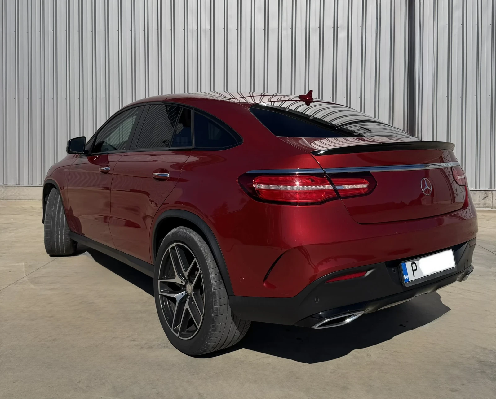 Mercedes-Benz GLE Coupe, снимка 4 - Автомобили и джипове - 56061439