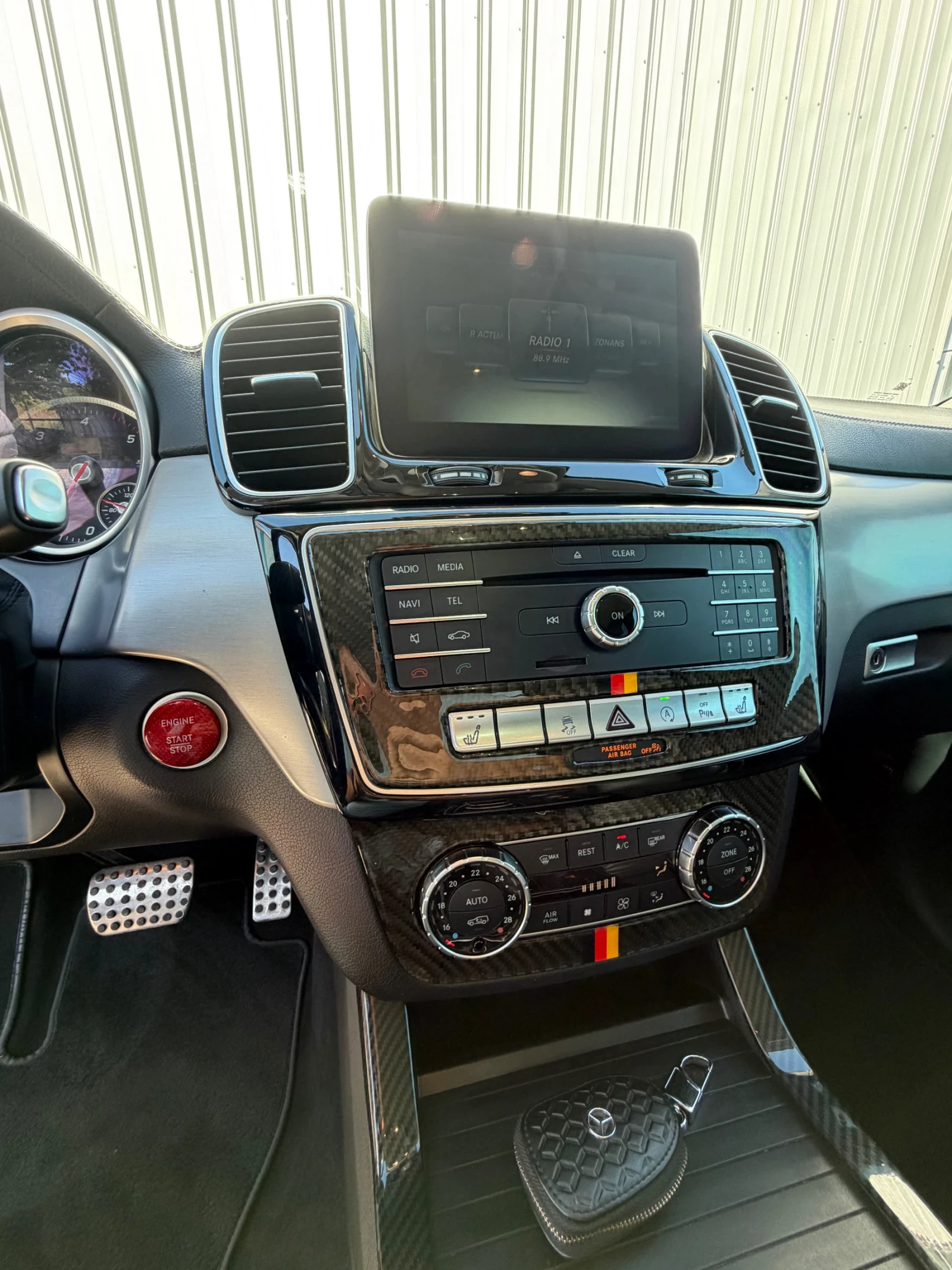 Mercedes-Benz GLE Coupe, снимка 9 - Автомобили и джипове - 56061439