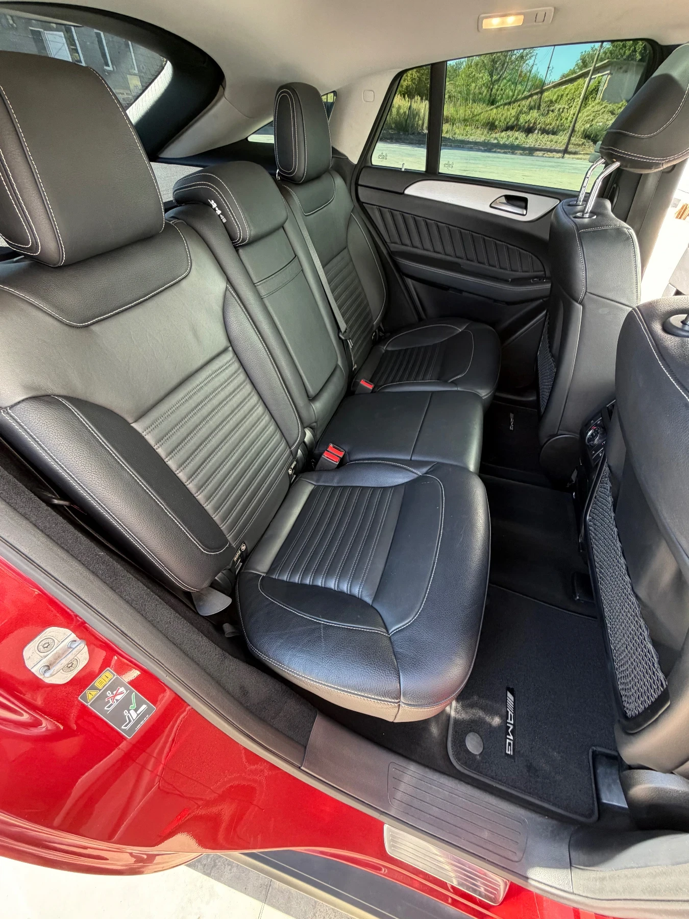 Mercedes-Benz GLE Coupe, снимка 13 - Автомобили и джипове - 56061439
