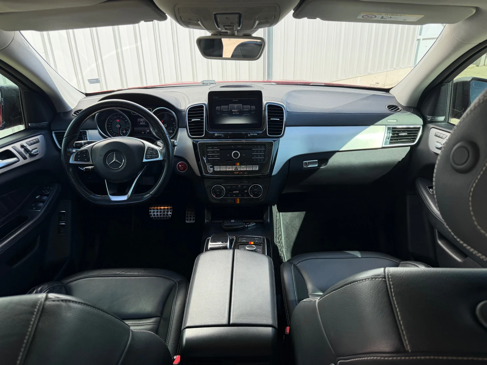 Mercedes-Benz GLE Coupe, снимка 8 - Автомобили и джипове - 56061439
