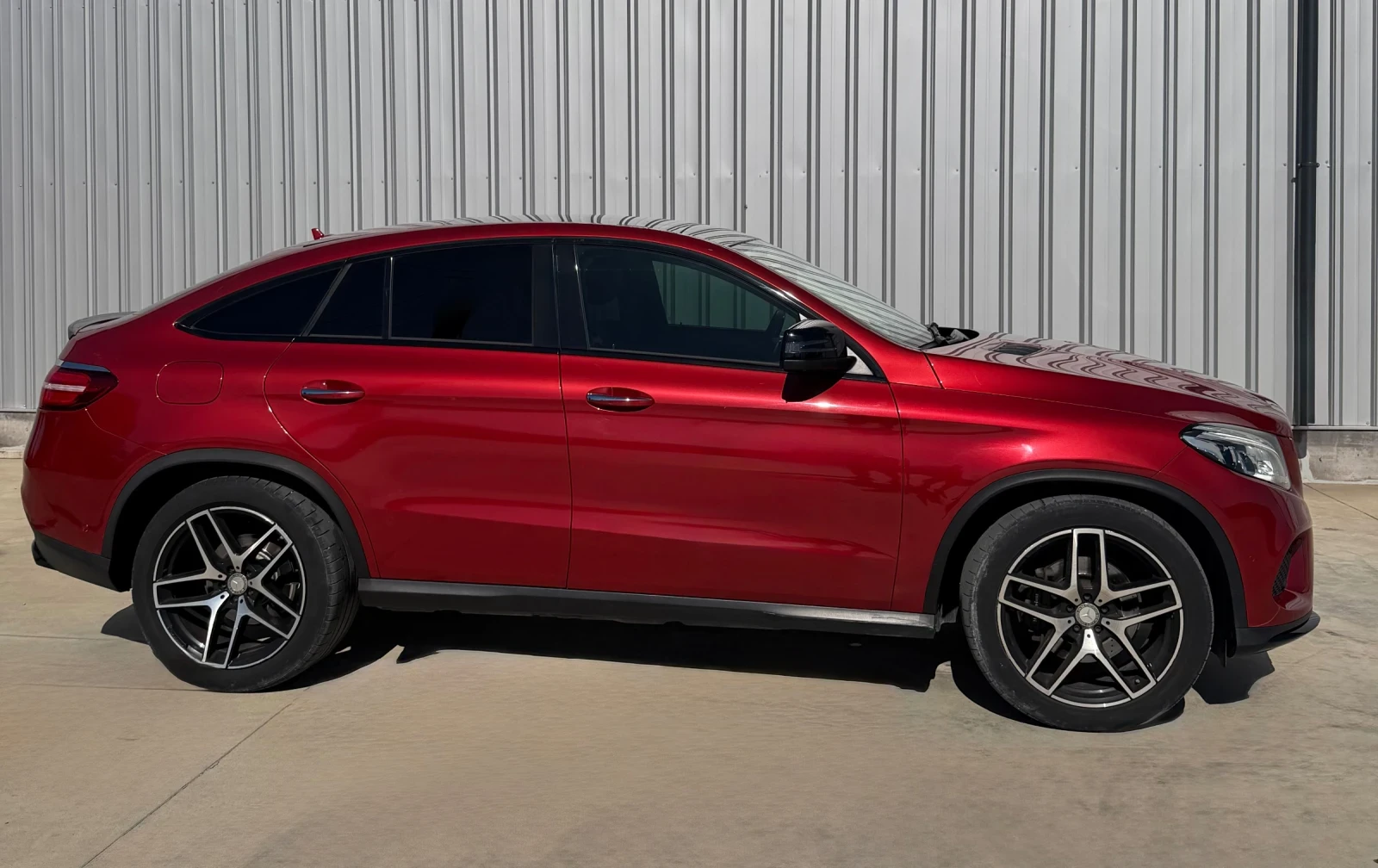 Mercedes-Benz GLE Coupe, снимка 3 - Автомобили и джипове - 56061439