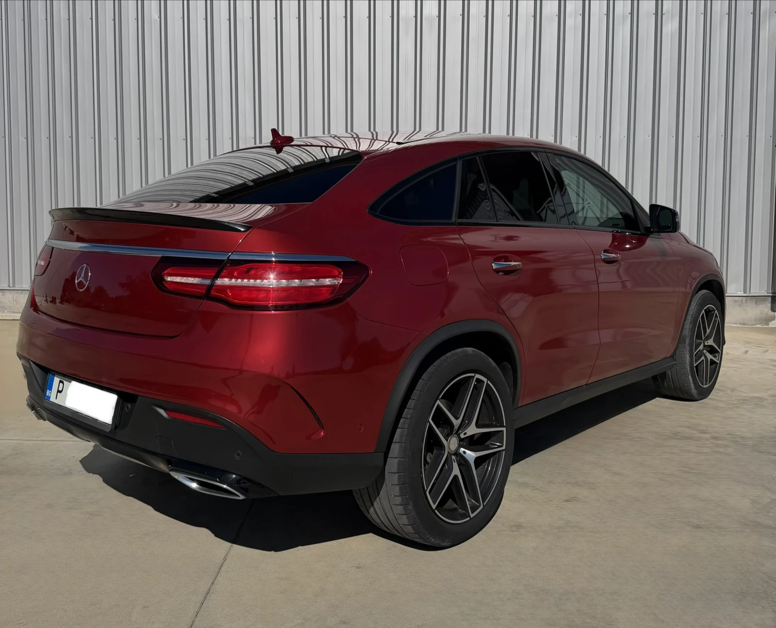 Mercedes-Benz GLE Coupe, снимка 5 - Автомобили и джипове - 56061439