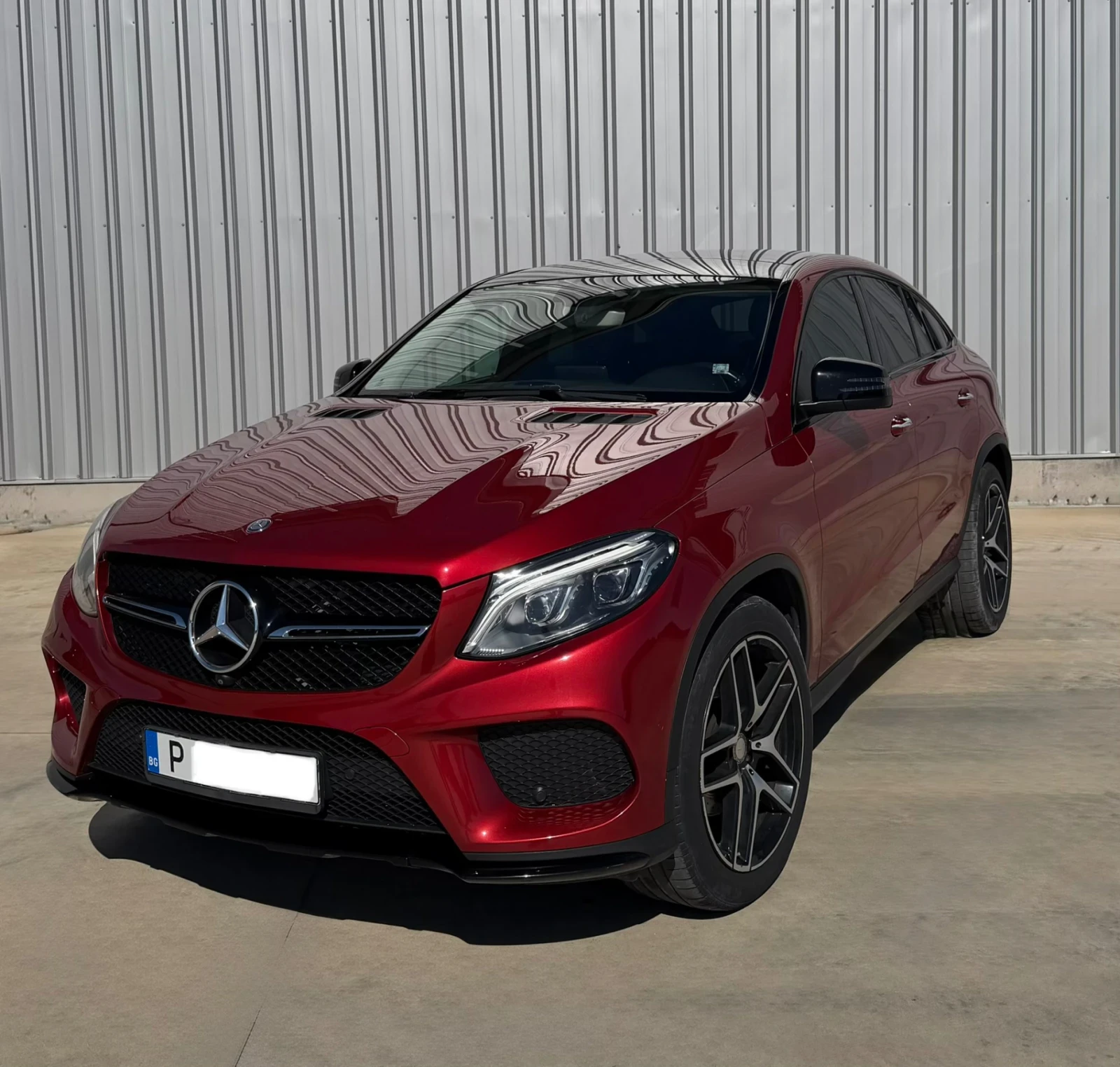 Mercedes-Benz GLE Coupe