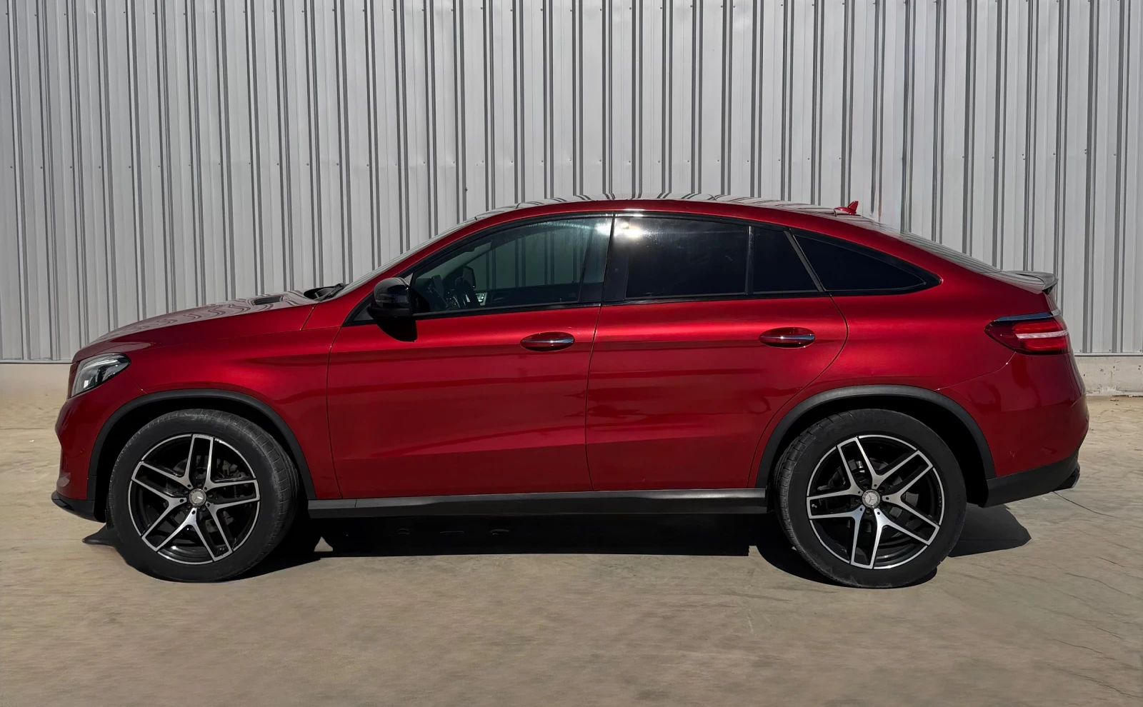Mercedes-Benz GLE Coupe, снимка 2 - Автомобили и джипове - 56061439