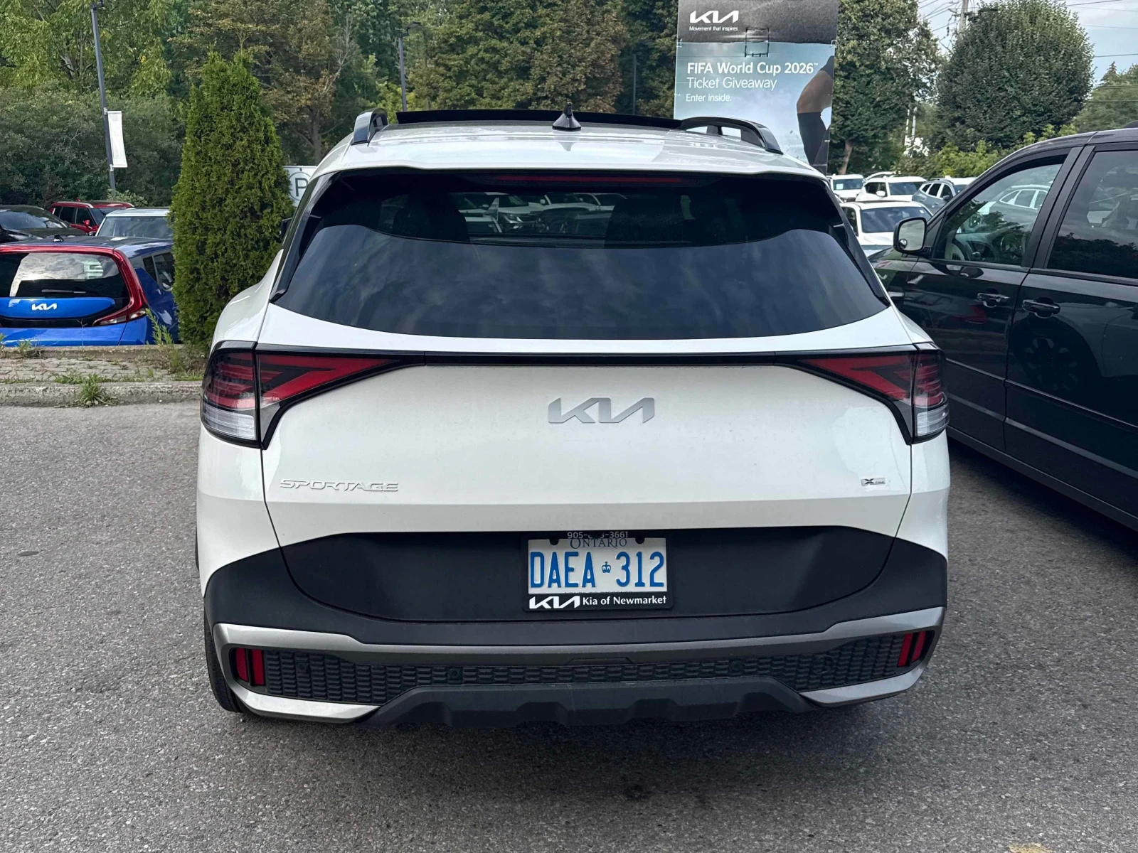 Kia Sportage X Line Limited AWD | ПРЕДСТАВИТЕЛСТВО НА KIA, снимка 5 - Автомобили и джипове - 56076253