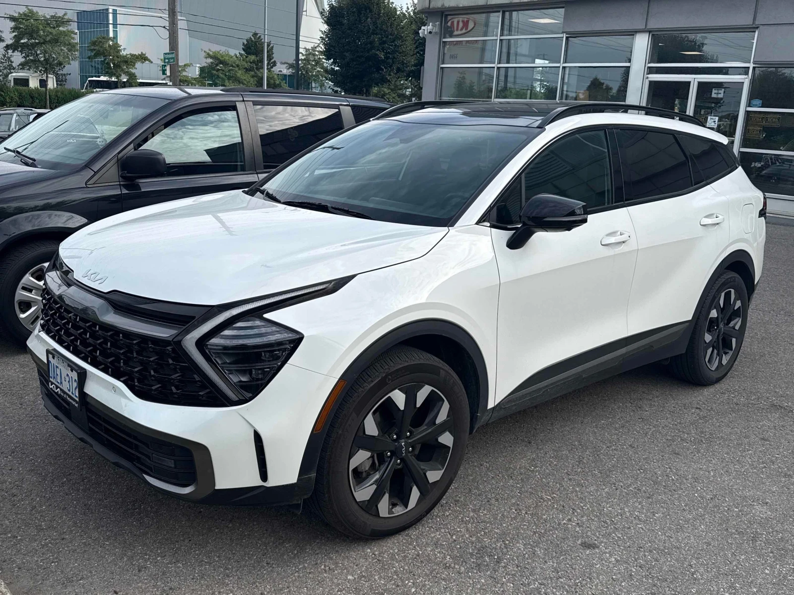 Kia Sportage X Line Limited AWD | ПРЕДСТАВИТЕЛСТВО НА KIA