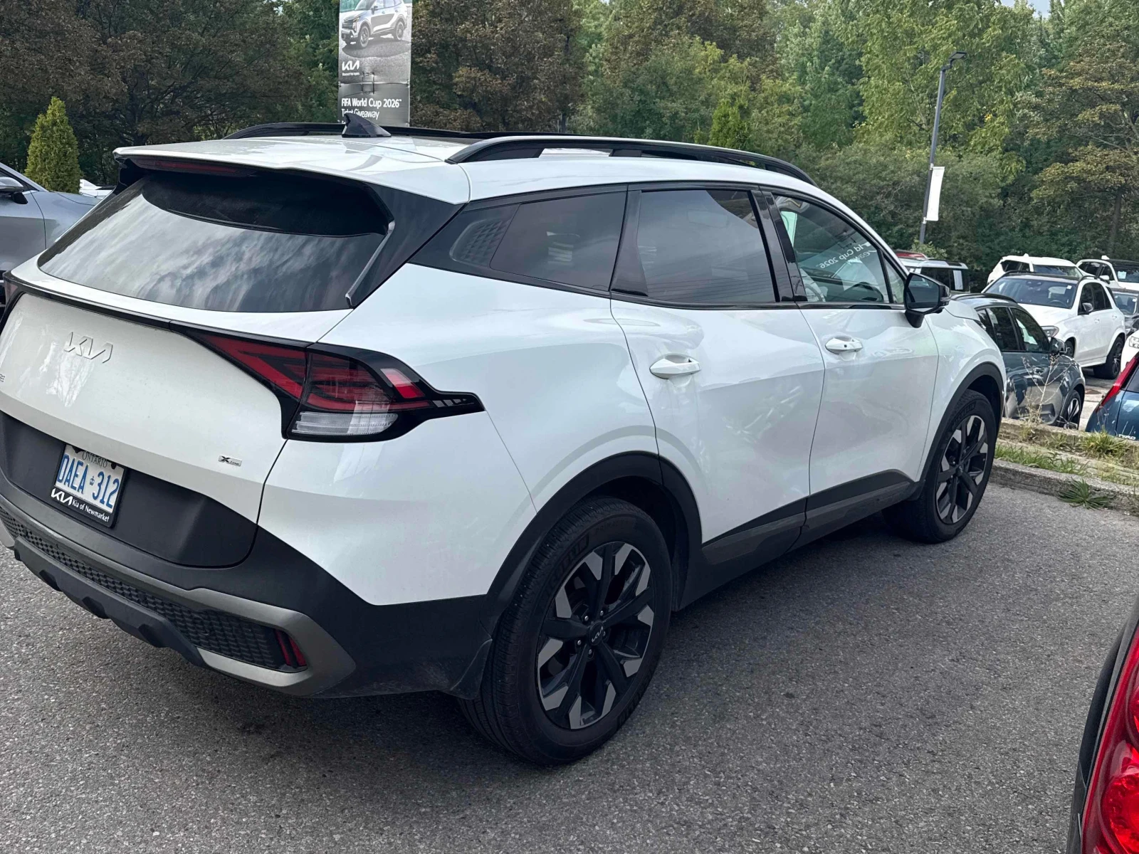 Kia Sportage X Line Limited AWD | ПРЕДСТАВИТЕЛСТВО НА KIA, снимка 4 - Автомобили и джипове - 56076253