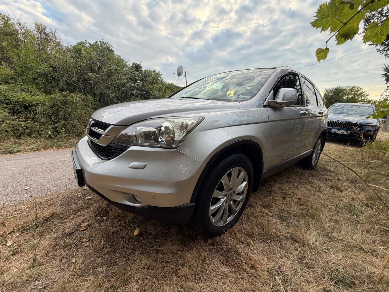 Honda Cr-v Газ, обслужен