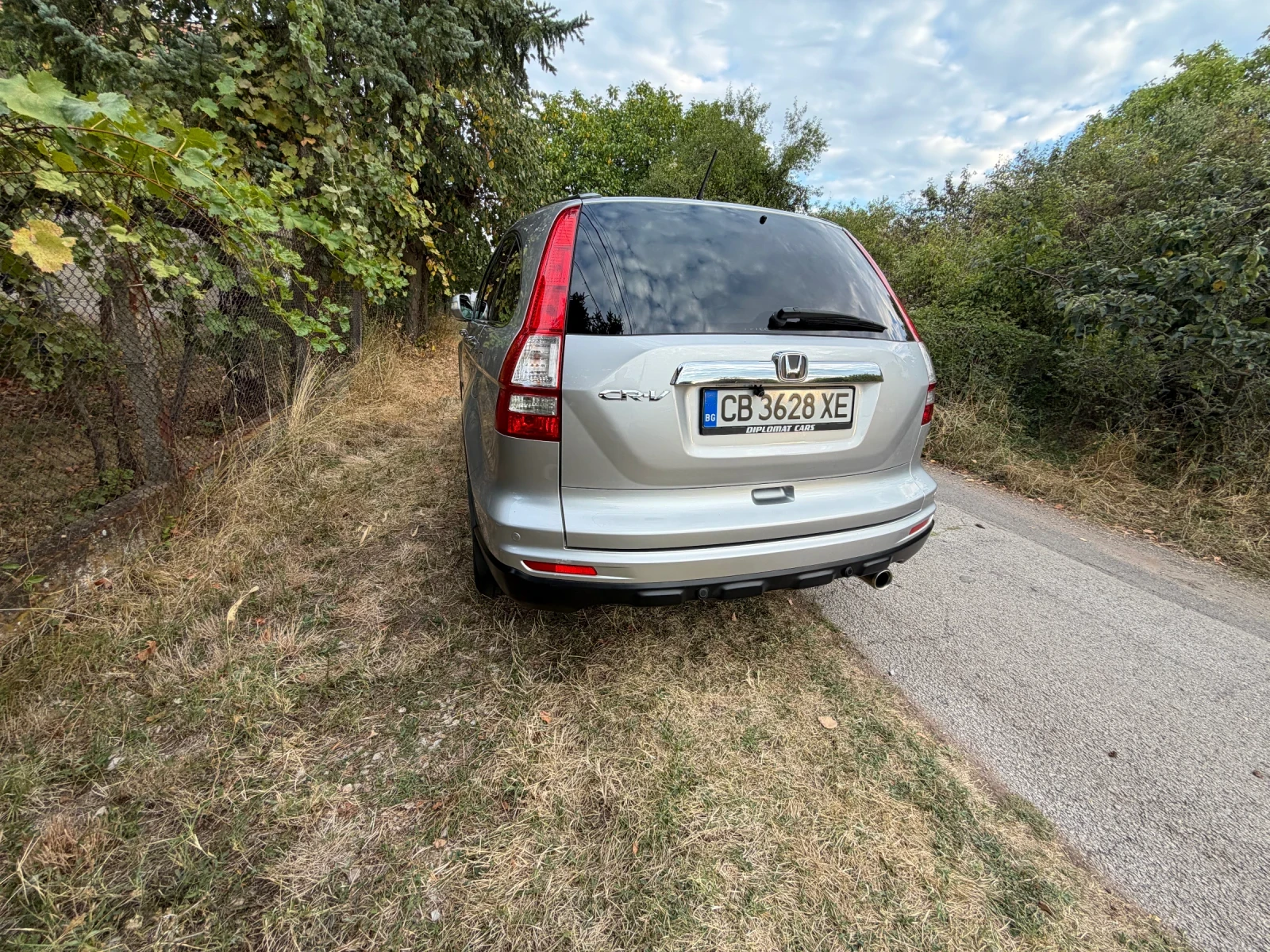 Honda Cr-v Газ, обслужен, снимка 4 - Автомобили и джипове - 56156350