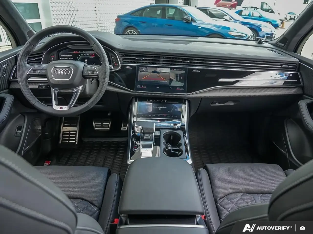 Audi SQ7, снимка 11 - Автомобили и джипове - 56226766