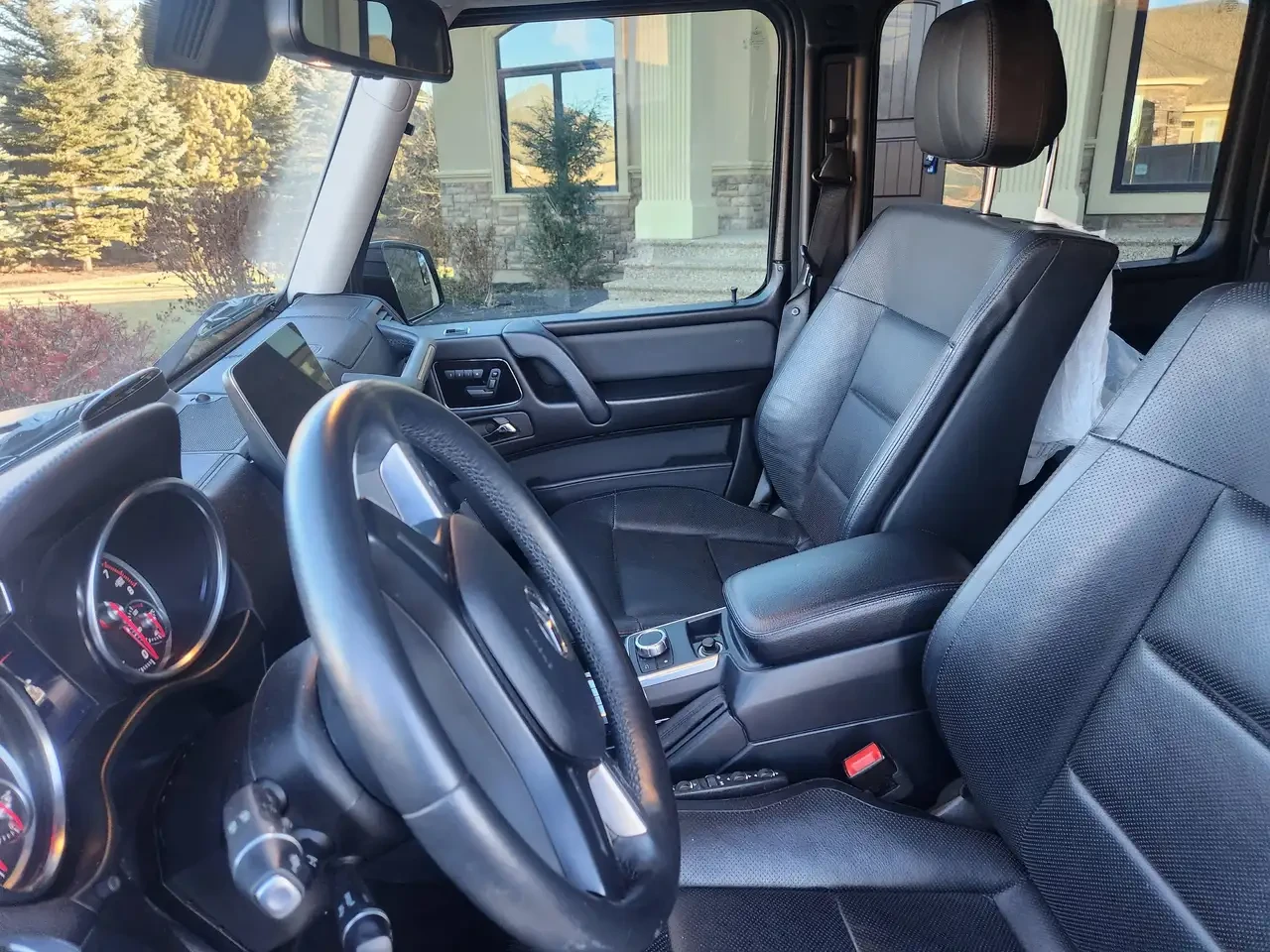 Mercedes-Benz G, снимка 16 - Автомобили и джипове - 56227570