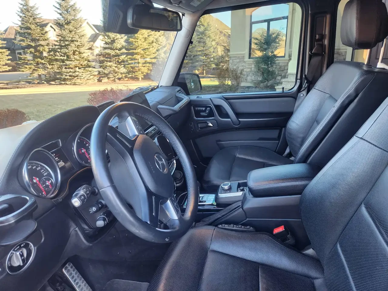 Mercedes-Benz G, снимка 15 - Автомобили и джипове - 56227570
