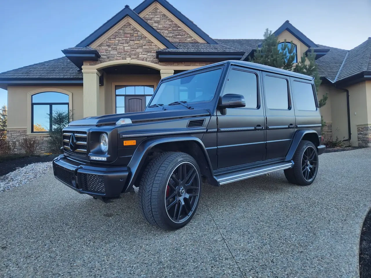 Mercedes-Benz G, снимка 11 - Автомобили и джипове - 56227570