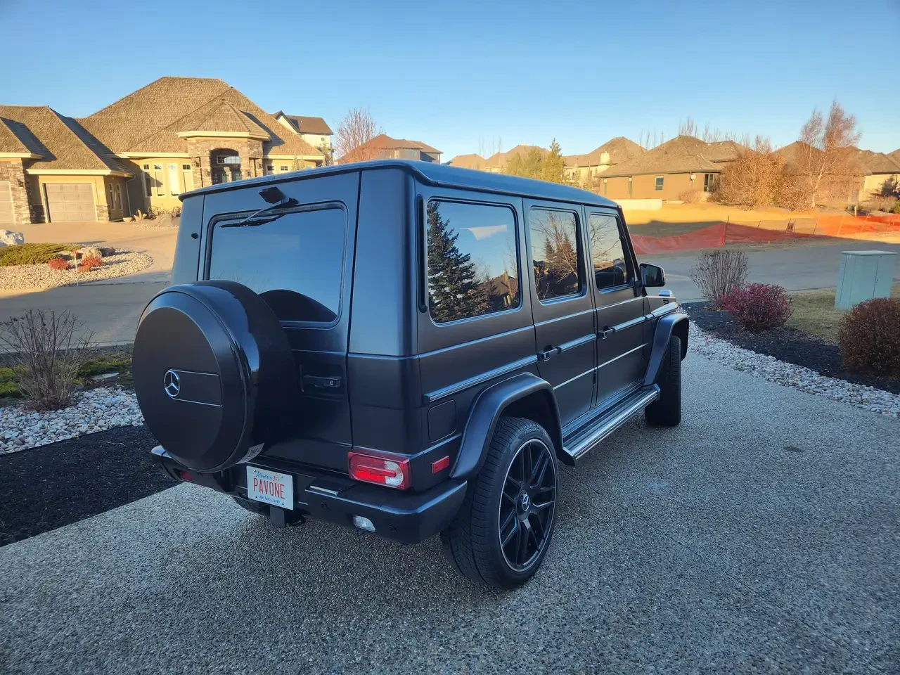 Mercedes-Benz G, снимка 6 - Автомобили и джипове - 56227570
