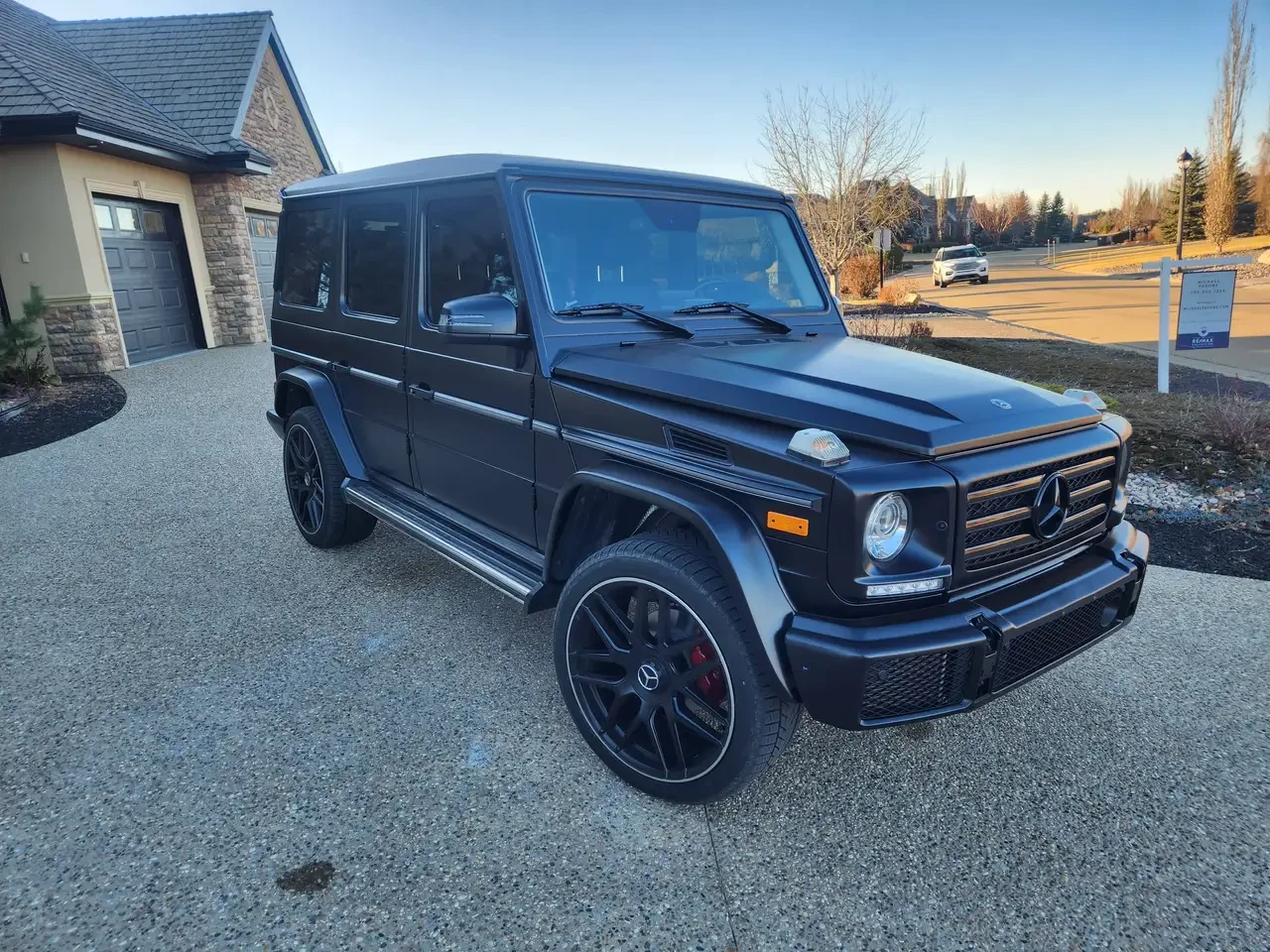 Mercedes-Benz G, снимка 4 - Автомобили и джипове - 56227570