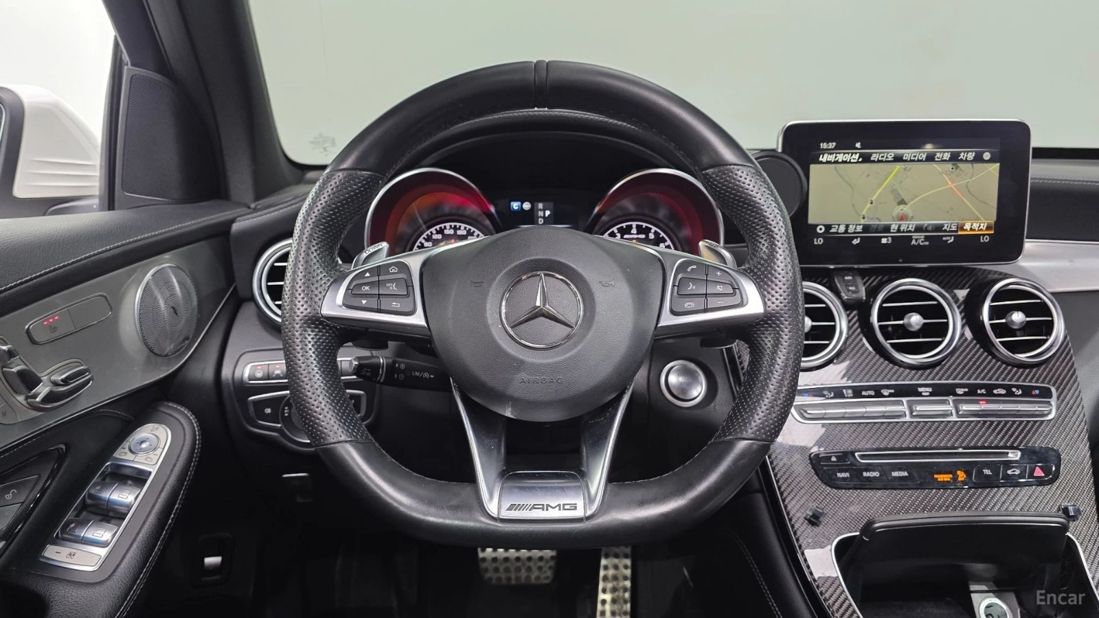 Mercedes-Benz GLC 63 AMG STAGE2* LED* DIS* HUD* 360* BURMASTER* KEYLESS* �� | Mobile.bg � ����������� 6