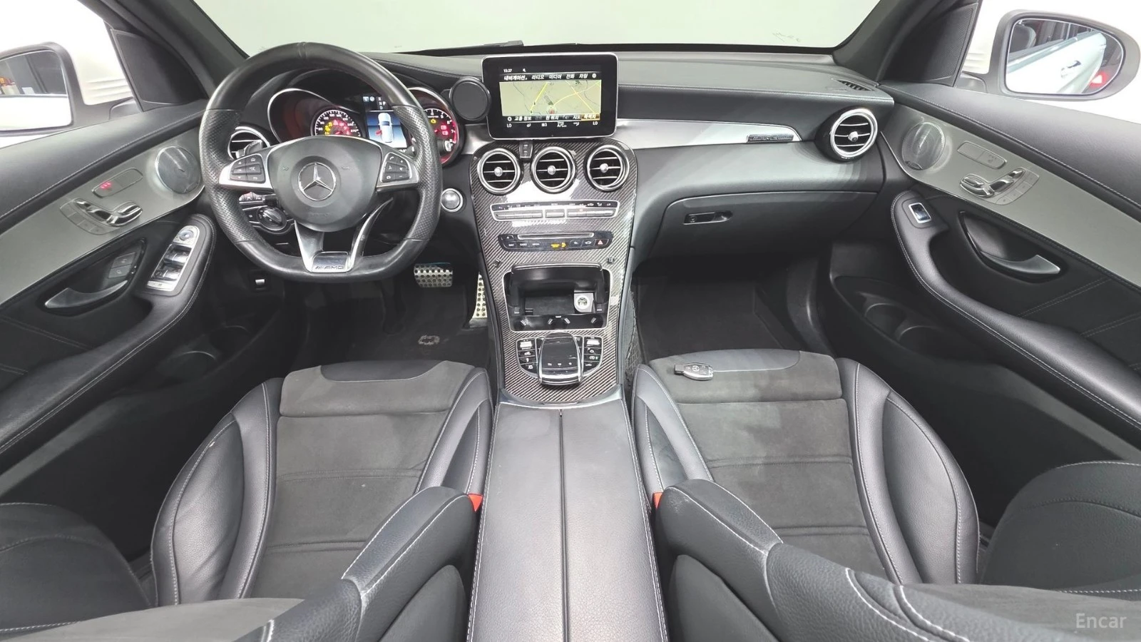 Mercedes-Benz GLC 63 AMG STAGE2* LED* DIS* HUD* 360* BURMASTER* KEYLESS* �� | Mobile.bg � ����������� 7