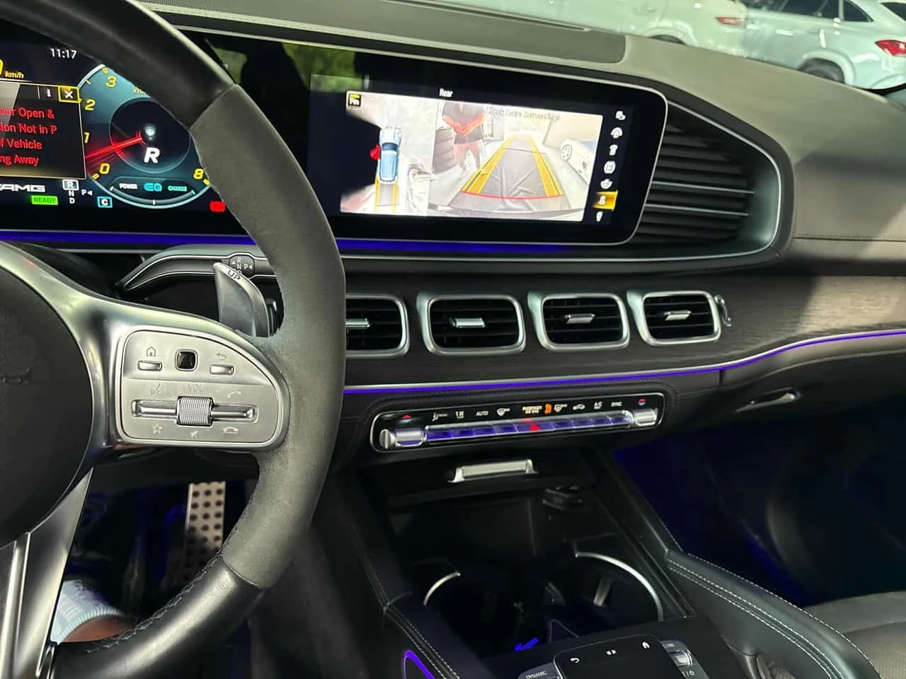 Mercedes-Benz GLE 53 4MATIC AMG  CARFAX, снимка 9 - Автомобили и джипове - 56300174