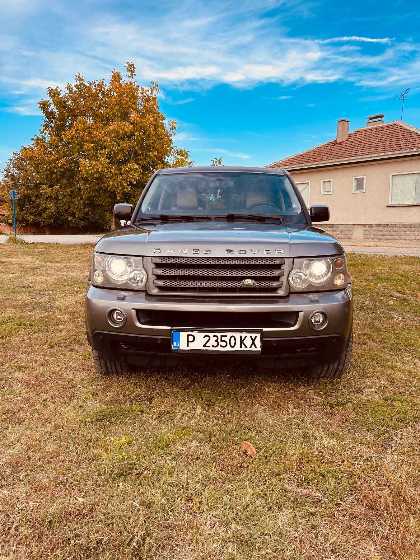 Land Rover Range Rover Sport HSE 2.7 TDV6, 190 �.�., 2008 �.   �������� | Mobile.bg � ����������� 2