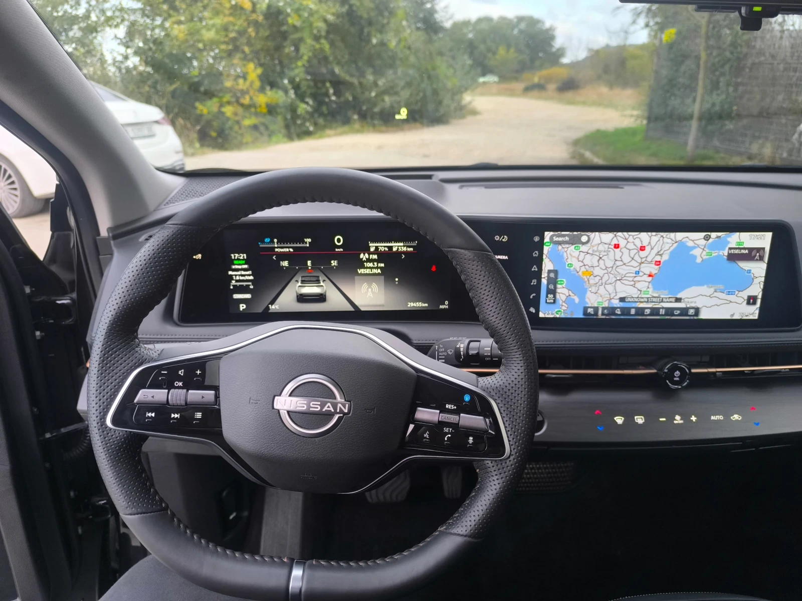 Nissan Ariya, снимка 3 - Автомобили и джипове - 56601684
