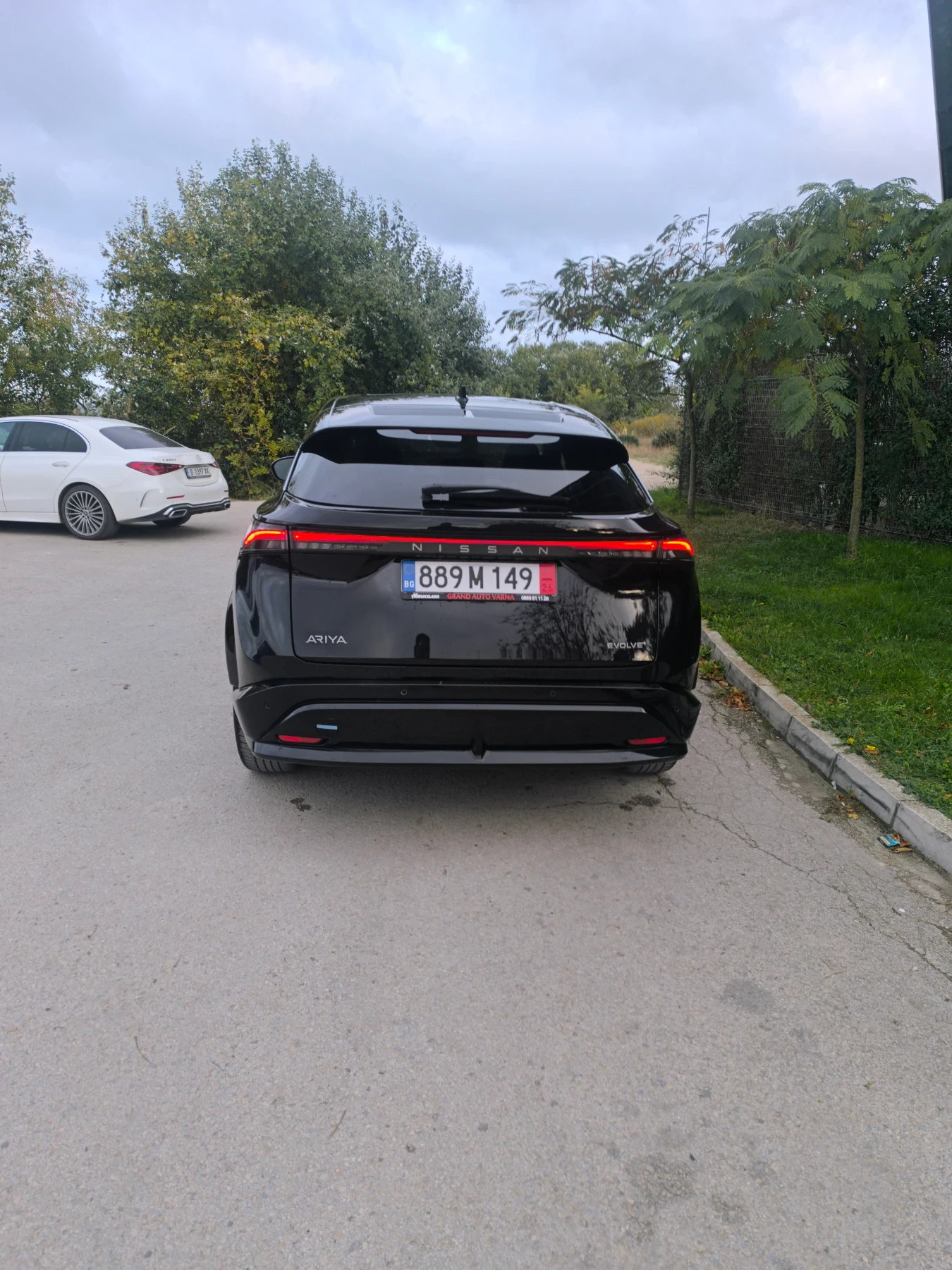 Nissan Ariya, снимка 9 - Автомобили и джипове - 56601684