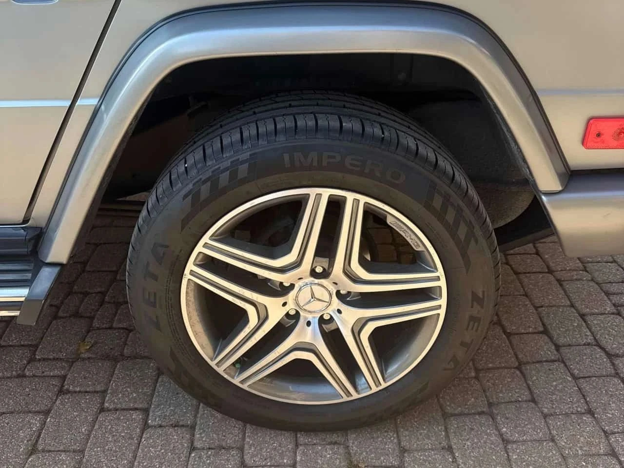 Mercedes-Benz G 500, снимка 6 - Автомобили и джипове - 56730295