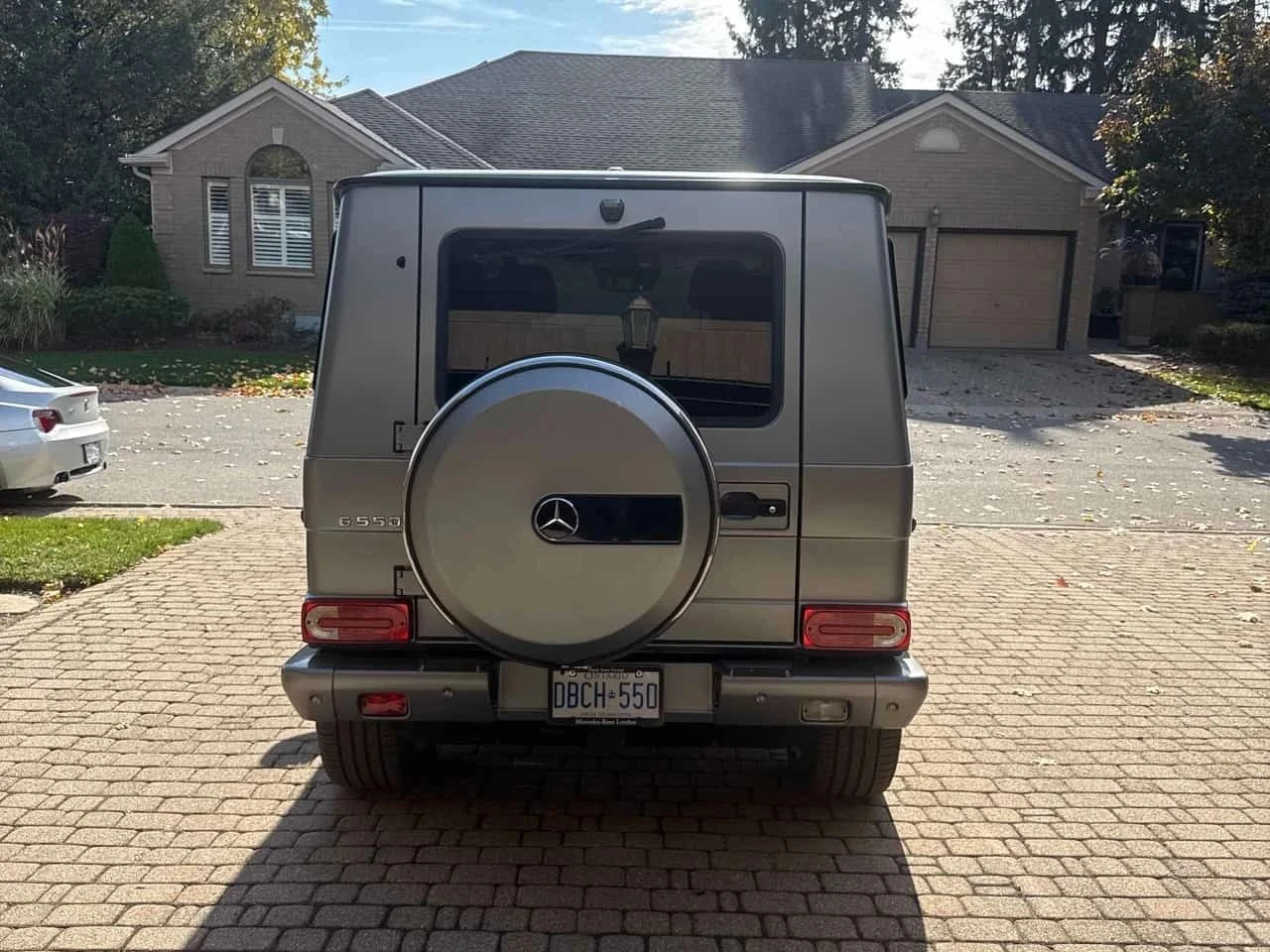 Mercedes-Benz G 500, снимка 5 - Автомобили и джипове - 56730295