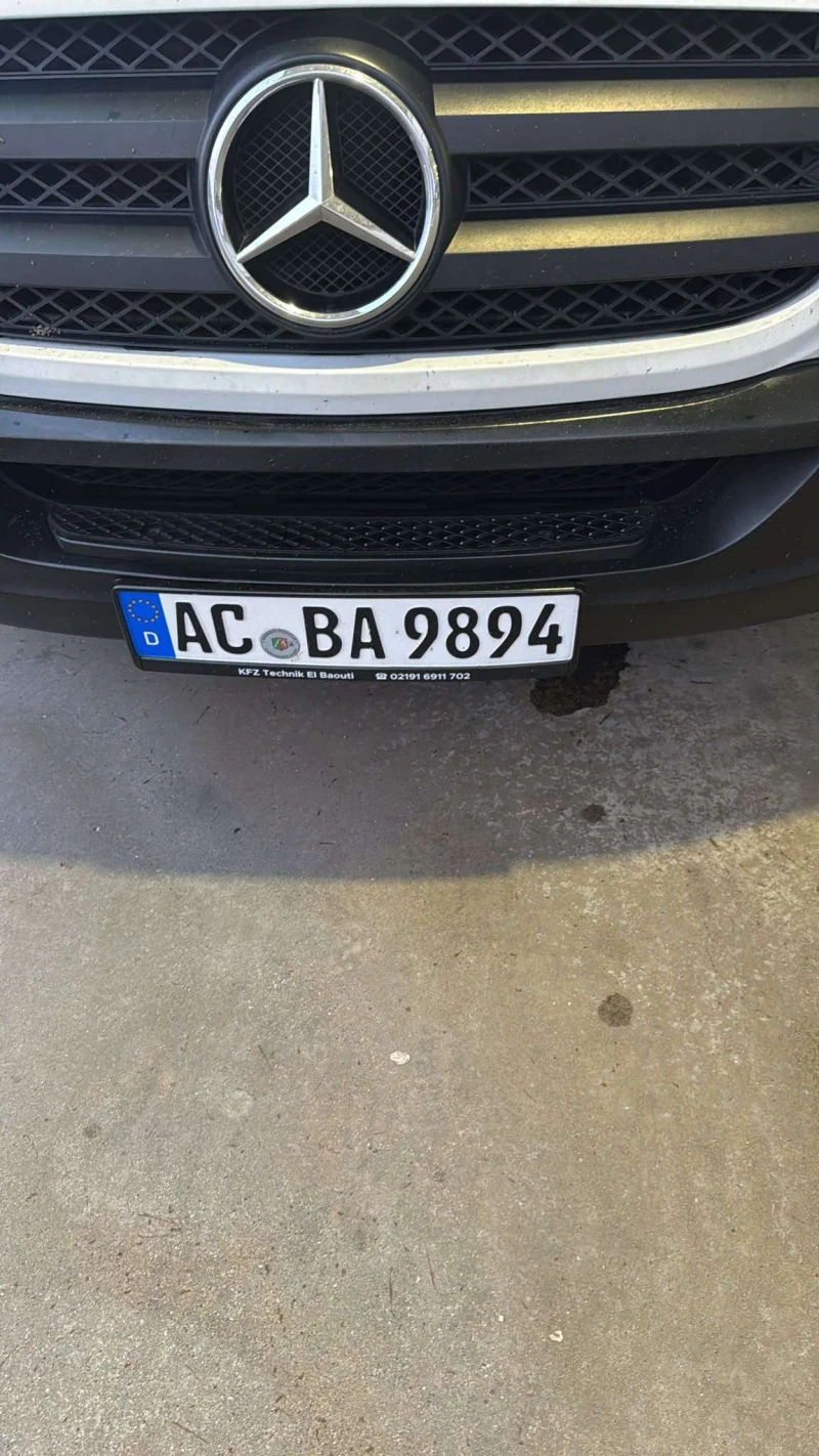 Mercedes-Benz Sprinter 316, снимка 5 - Бусове и автобуси - 49513300