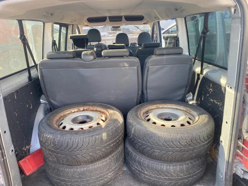 Citroen Jumpy 2.0hdi 9 местен, снимка 9 - Бусове и автобуси - 52475977