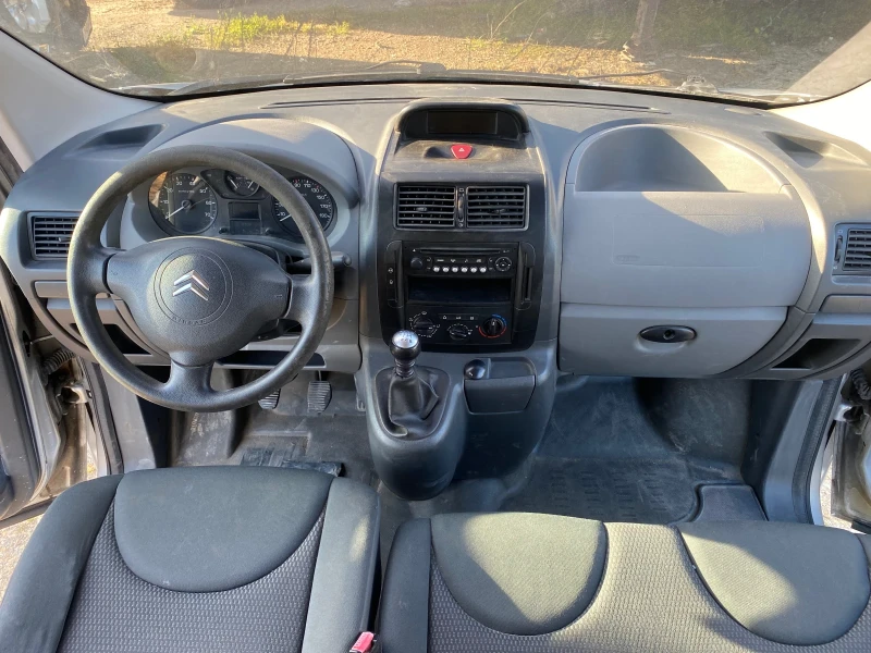 Citroen Jumpy 2.0hdi 9 местен, снимка 7 - Бусове и автобуси - 52475977
