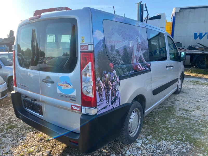 Citroen Jumpy 2.0hdi 9 местен, снимка 3 - Бусове и автобуси - 52475977