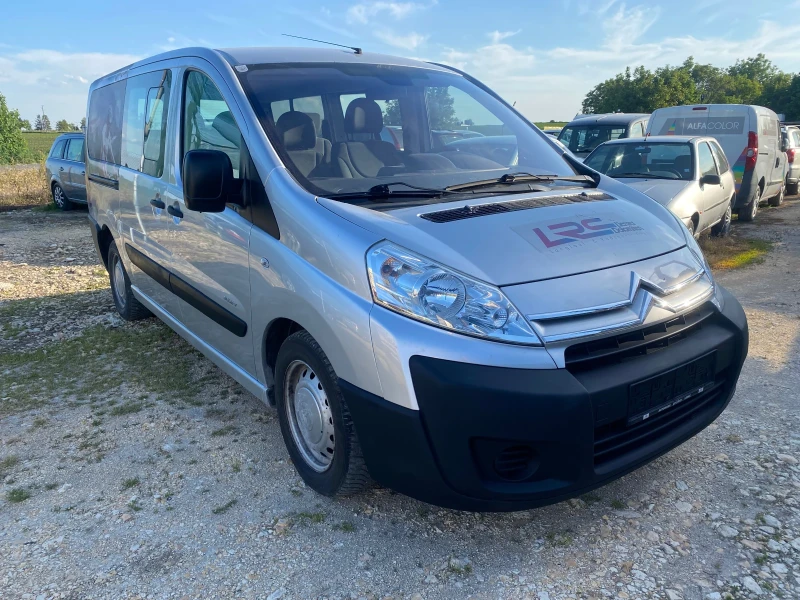 Citroen Jumpy 2.0hdi 9 местен, снимка 2 - Бусове и автобуси - 52475977