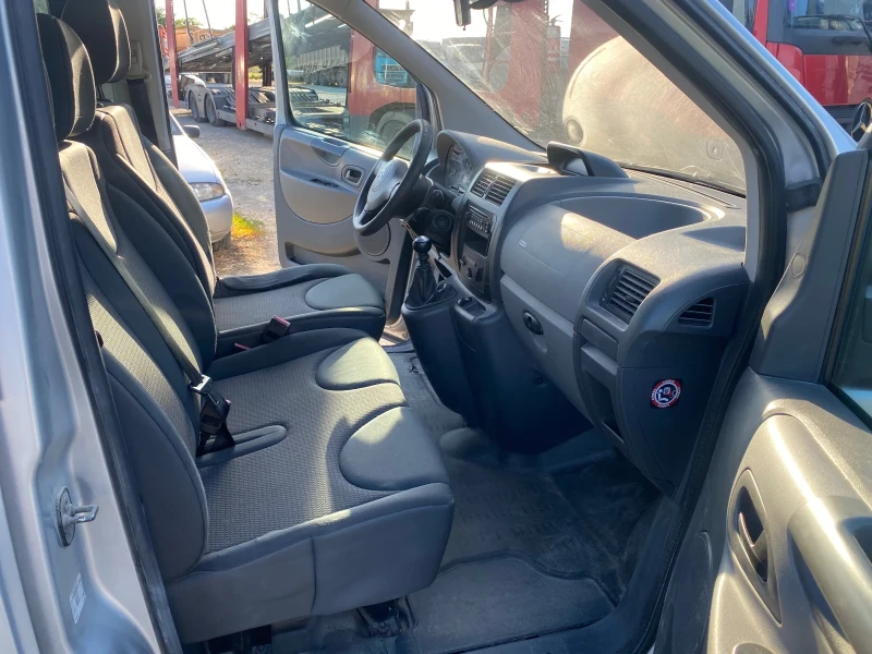 Citroen Jumpy 2.0hdi 9 местен, снимка 6 - Бусове и автобуси - 52475977