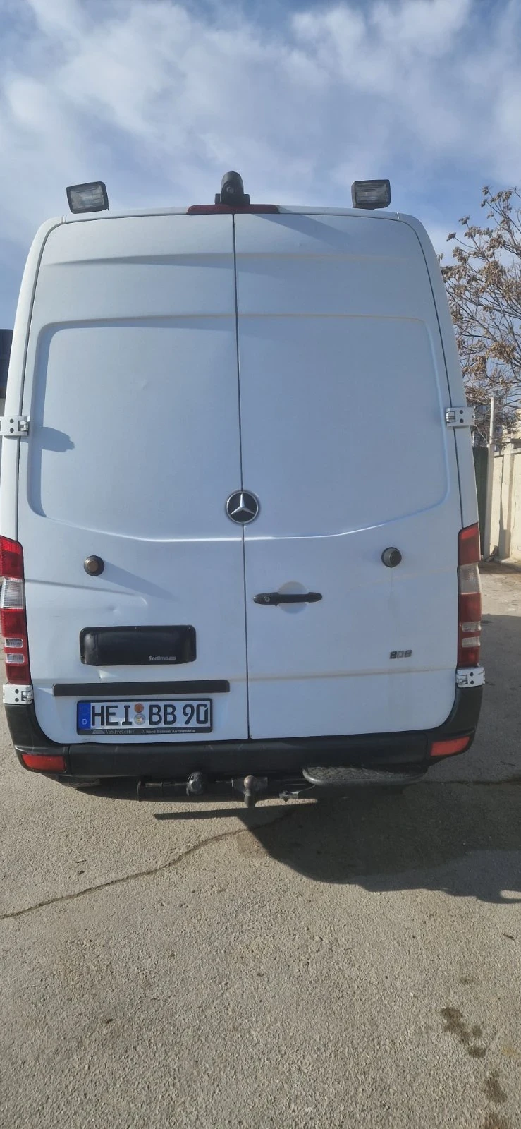 Mercedes-Benz 316, снимка 5 - Бусове и автобуси - 48705299