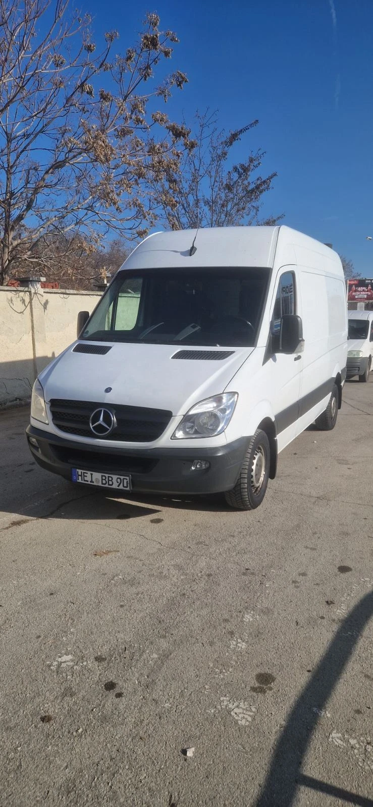 Mercedes-Benz 316, снимка 2 - Бусове и автобуси - 48705299