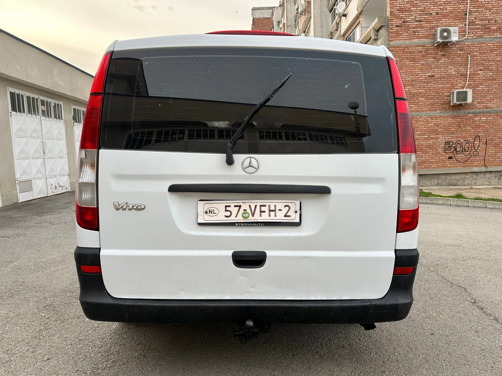 Mercedes-Benz Vito  2.2CDI 5м 150кс - изображение 6