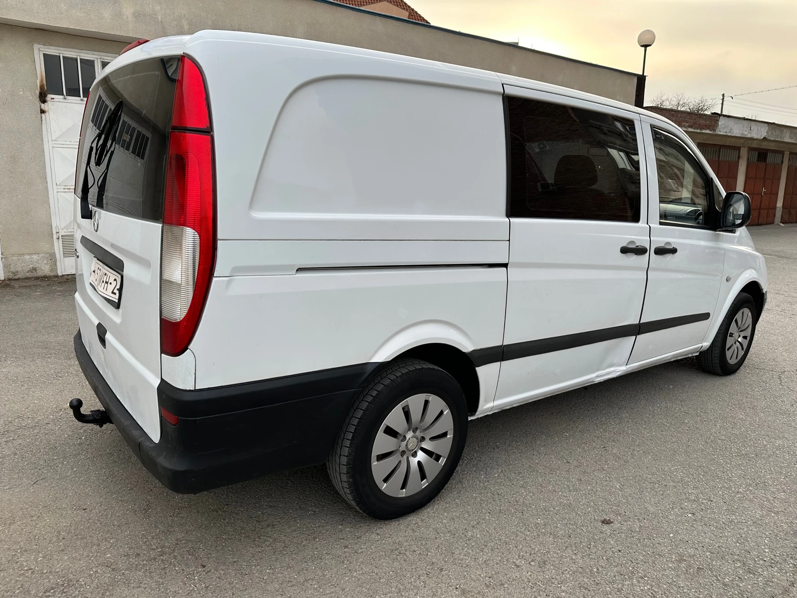 Mercedes-Benz Vito  2.2CDI 5м 150кс - изображение 5