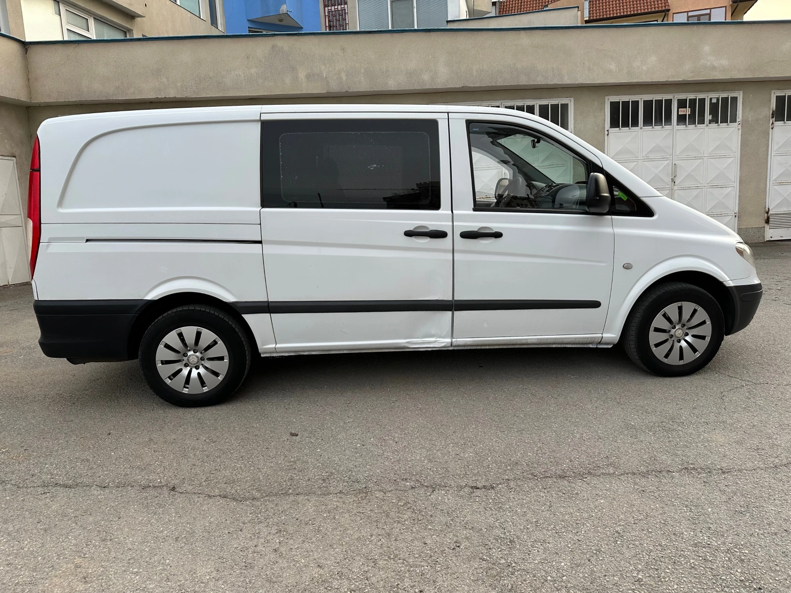 Mercedes-Benz Vito  2.2CDI 5м 150кс - изображение 8