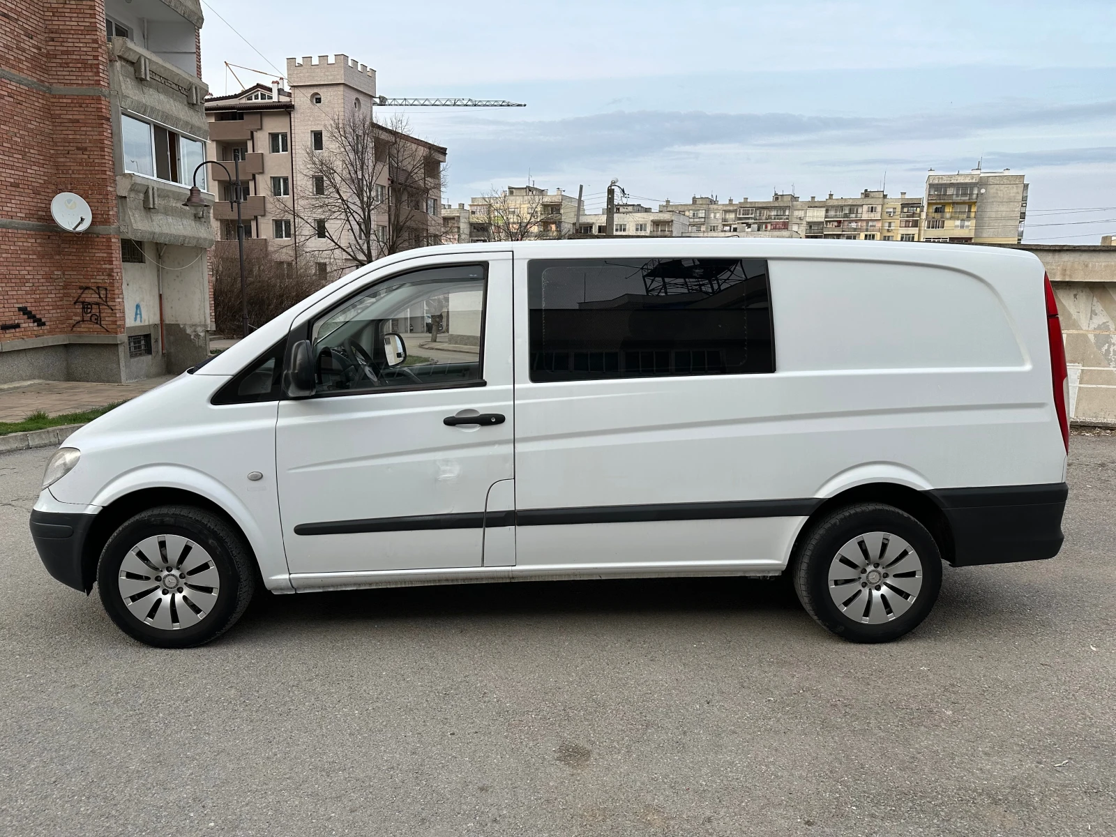 Mercedes-Benz Vito  2.2CDI 5м 150кс - изображение 7