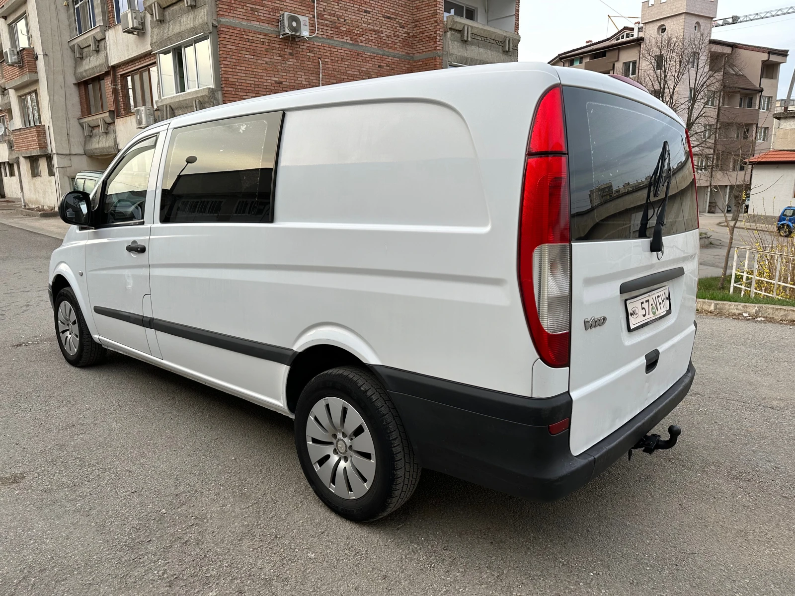 Mercedes-Benz Vito  2.2CDI 5м 150кс - изображение 4