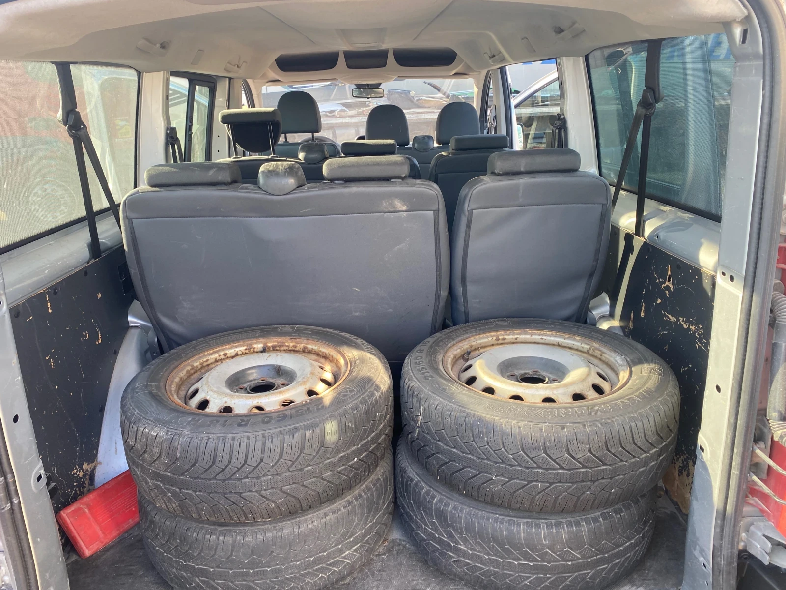 Citroen Jumpy 2.0hdi 9 местен - изображение 9