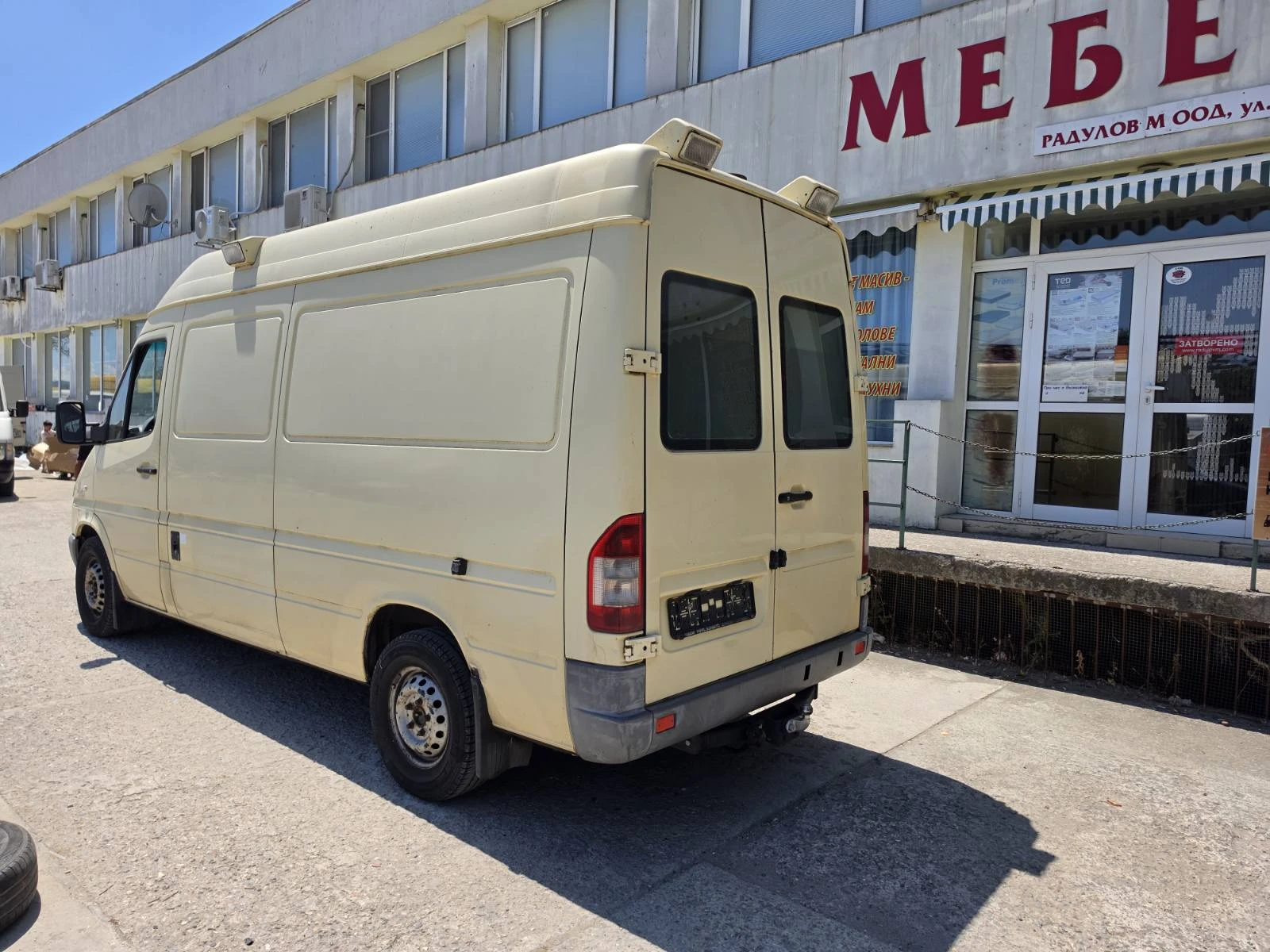 Mercedes-Benz Sprinter 316 Линейка, снимка 2 - Бусове и автобуси - 55069960