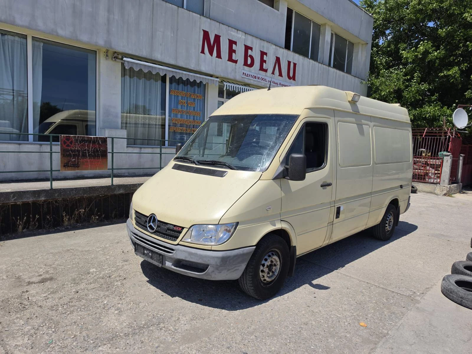 Mercedes-Benz Sprinter 316 Линейка