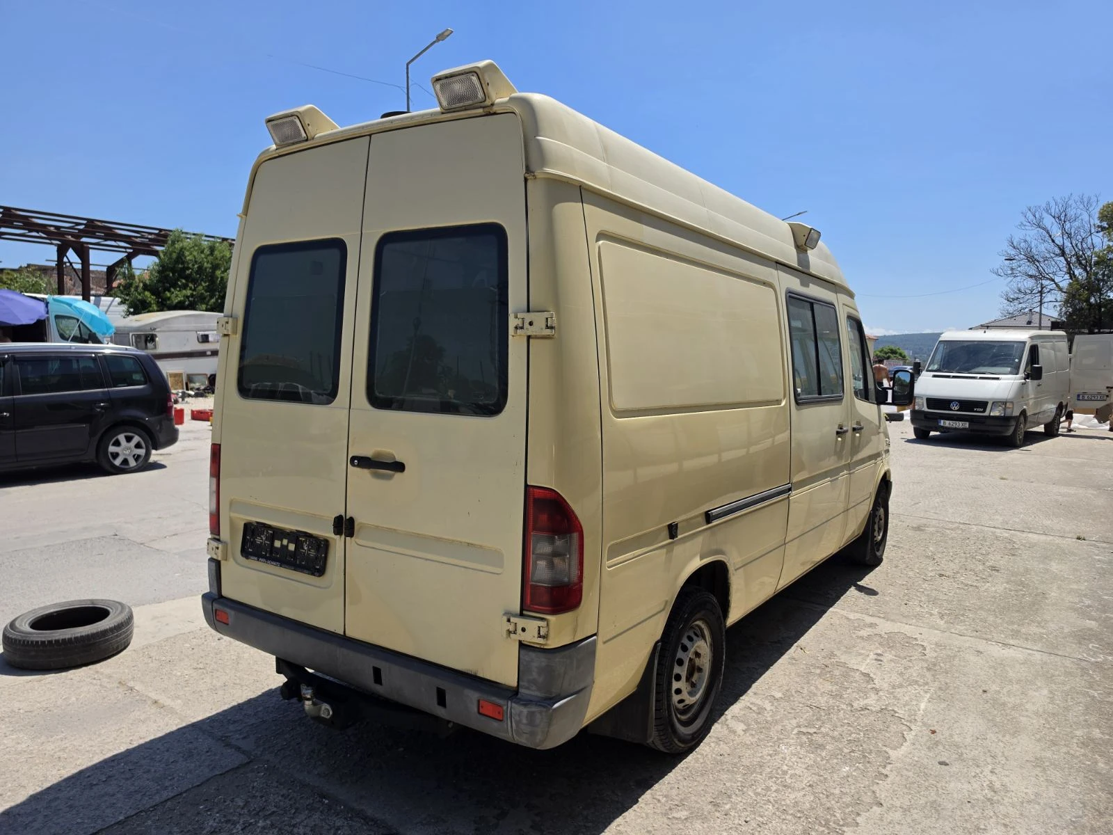 Mercedes-Benz Sprinter 316 Линейка, снимка 3 - Бусове и автобуси - 55069960