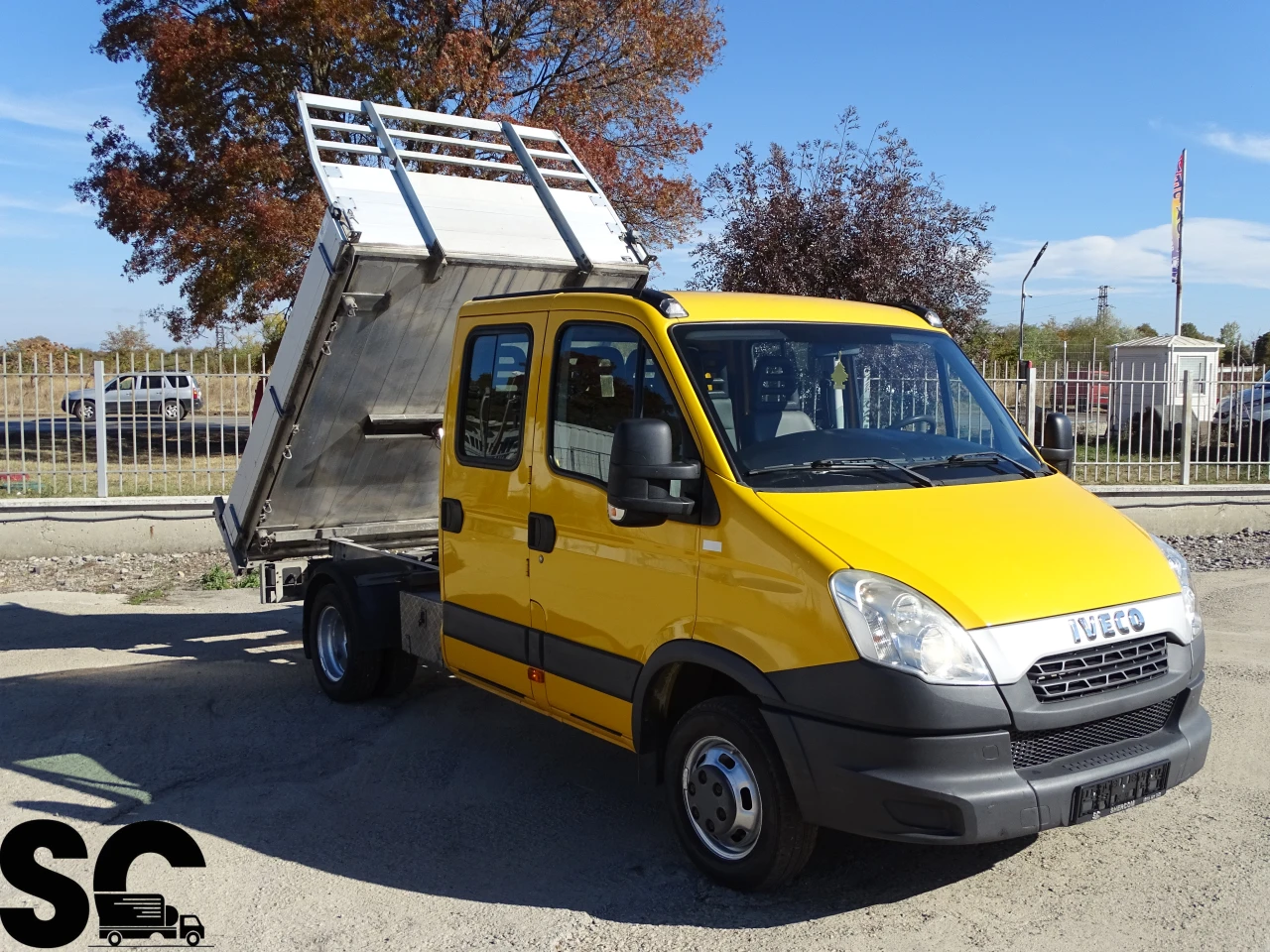 Iveco 35c17 3.0HPI  КАТ. * Б* 7-места ВНОС ОТ ШВЕЙЦАРИЯ 